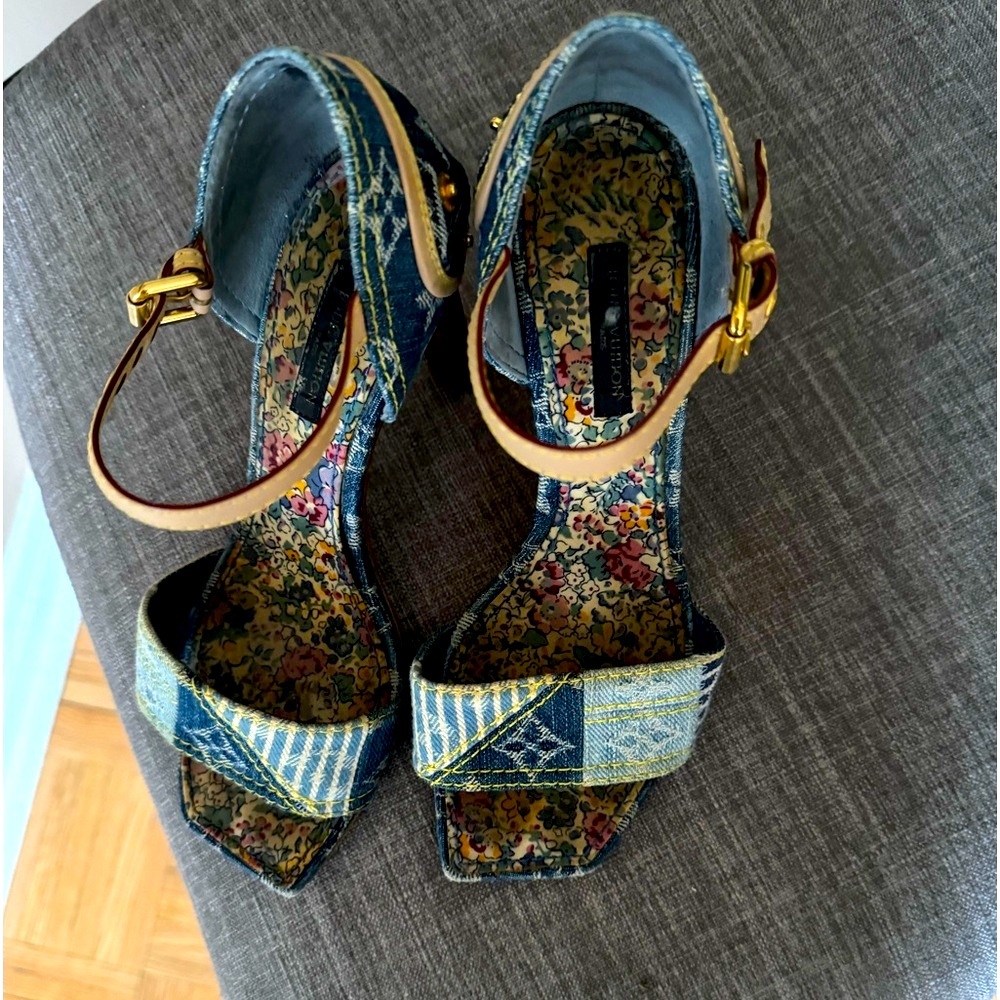 LV summer shoes